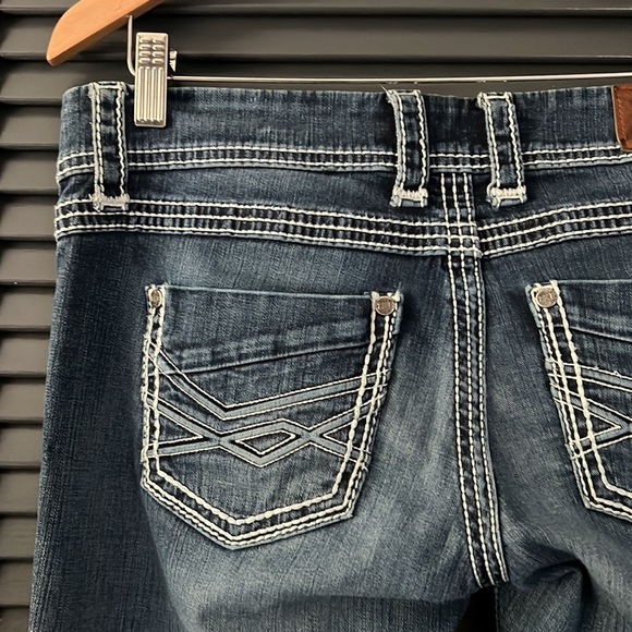 BKE Sabrina denim, size 27 R - Picture 3 of 4